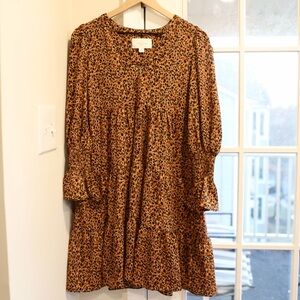 Leopard Kenzo Pomander Place Dress